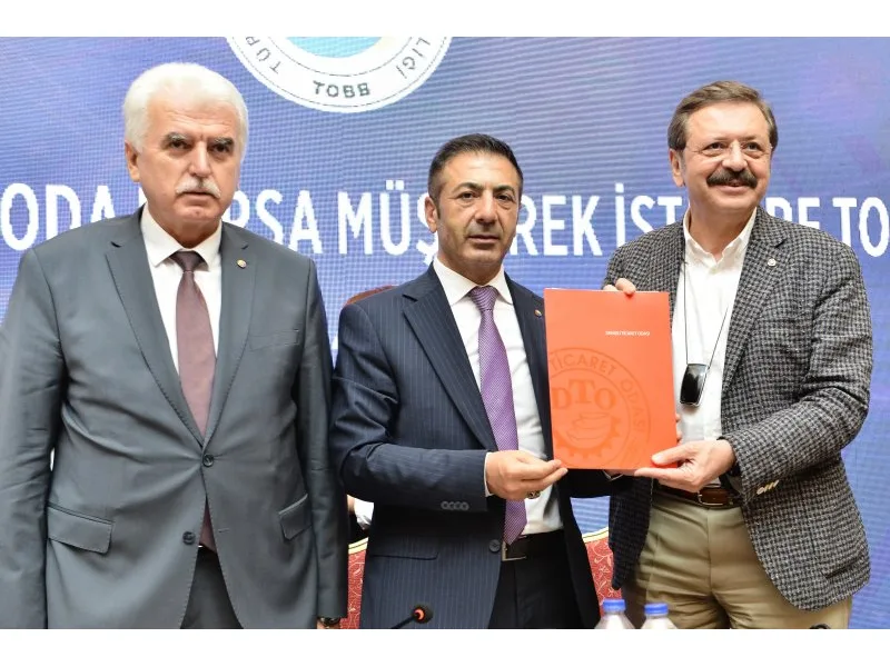 Başkan Erdoğan’dan Bir Kırmızı Dosya da Tobb Başkanı Hisarcıklıoğlu’na