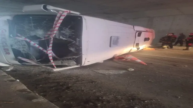 Denizli’de İşçi Servisi Devrildi: 4 Ölü, 19 Yaralı