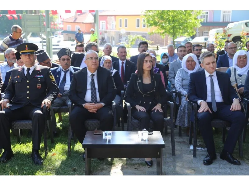 Çameli’nde 100. yıl coşkuyla kutlandı