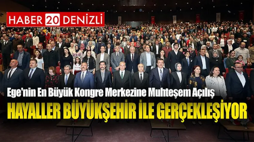 Hayaller Büyükşehir İle Gerçekleşiyor