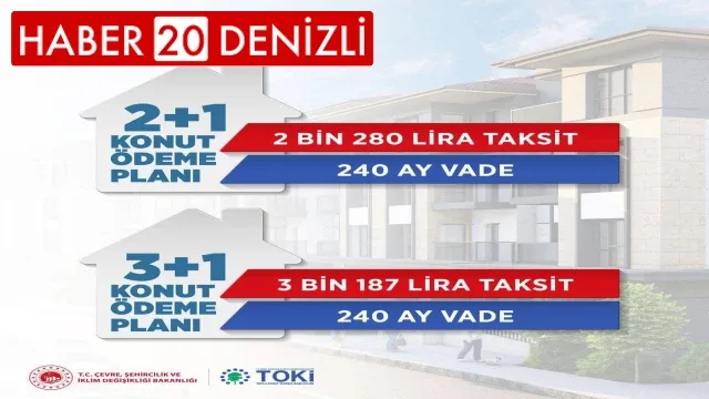İlk Evim , İlk İş Yerim Projemizle..