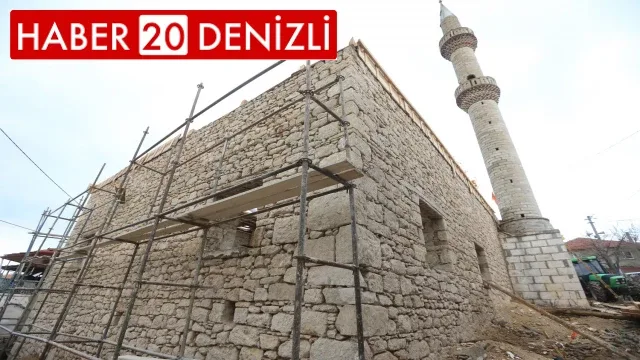 Belenardıç'ın ardından asırlık Kurtluca Camisi de turizme kazandırılıyor