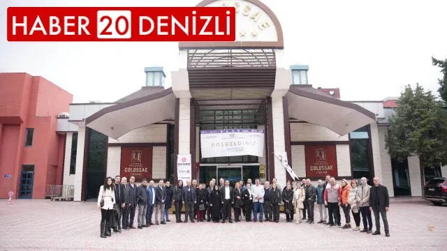 Makine imalatçıları Denizli’ye hayran kaldı