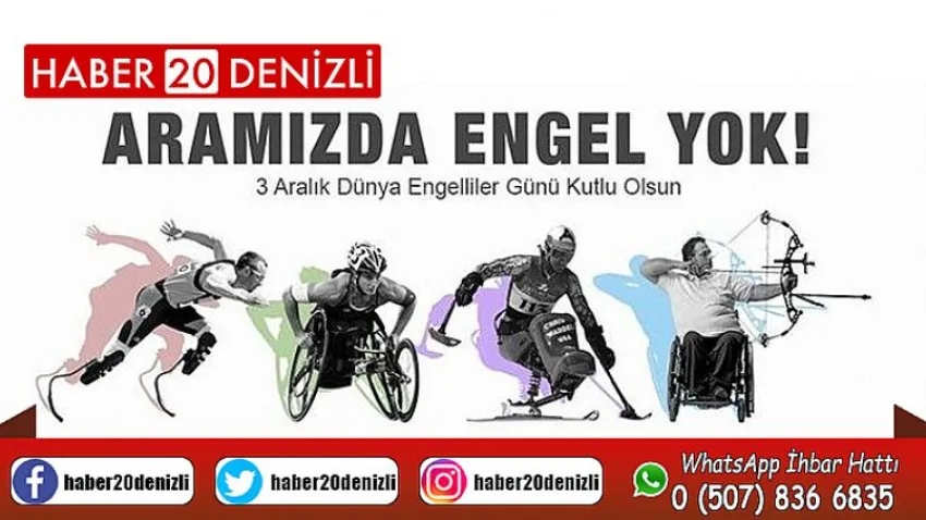Başkan Arslan’dan 3 Aralık Dünya Engelliler Günü mesajı