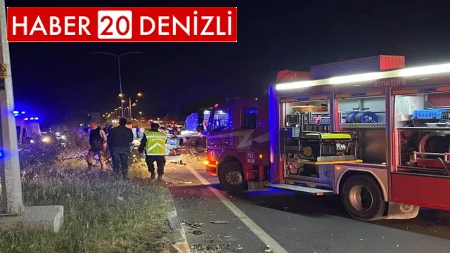 Refüje aşan tırın çaptığı otomobildeki 10 yaşındaki çocuk yaşamını yitirdi