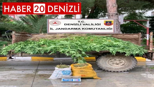 Denizli’de uyuşturucu ve kaçakçılık şüphelisi 154 kişi gözaltına alındı