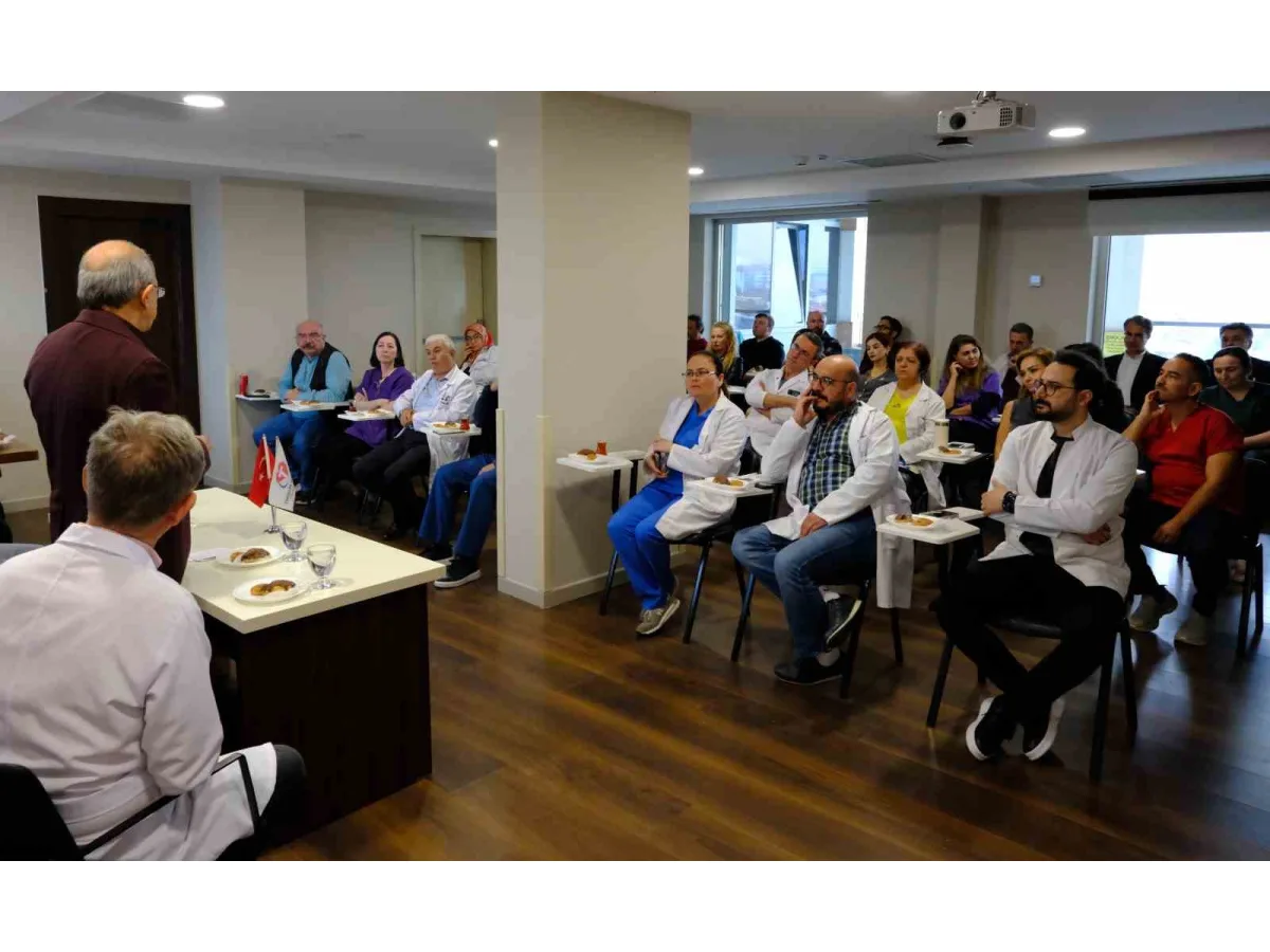 Denizli Tekden Hastanesinin yeni başhekimi Prof. Dr. Erdem oldu