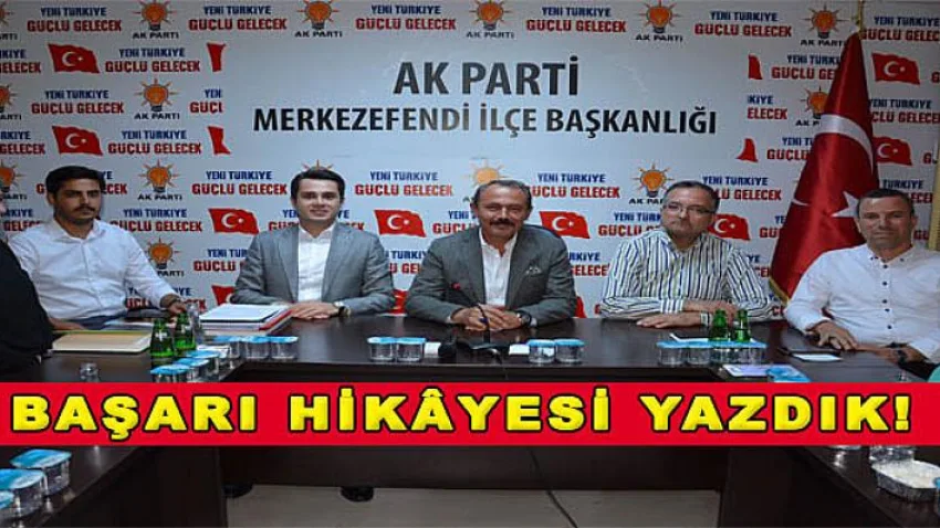 Başarı Hikâyesi Yazdık!