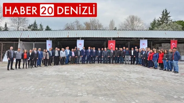 Denizli’nin 12 mahallesine süt soğutma tankı dağıtıldı