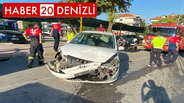 Denizli'de son 1 haftada 161 trafik kazası meydana geldi