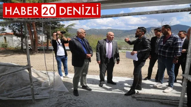 Çameli Gençlik Merkezi hızla yükseliyor