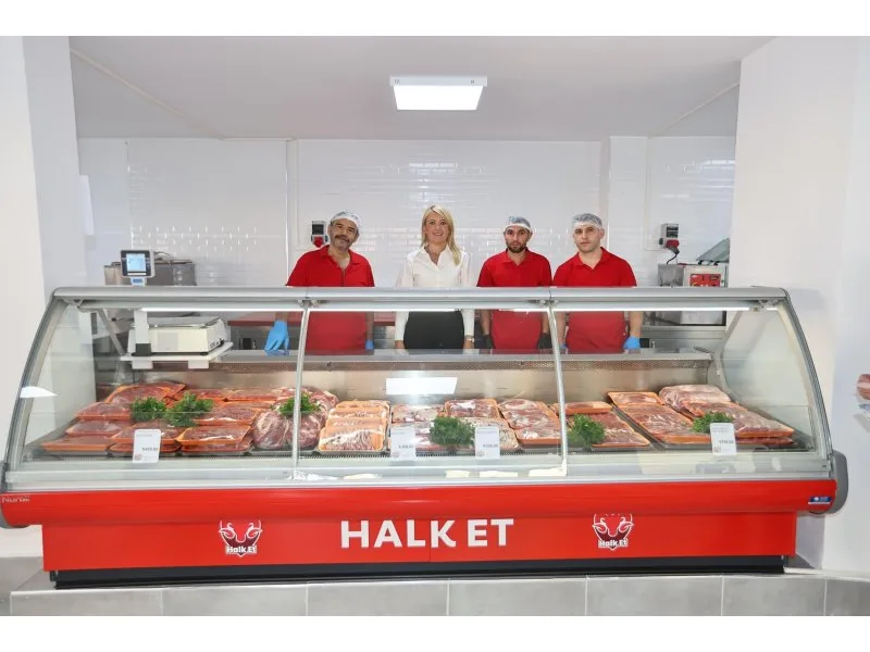 Merkezefendi Halk Et hizmet vermeye başladı