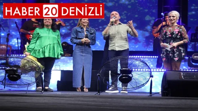 Sarayköy’de Derya Uluğ fırtınası esti