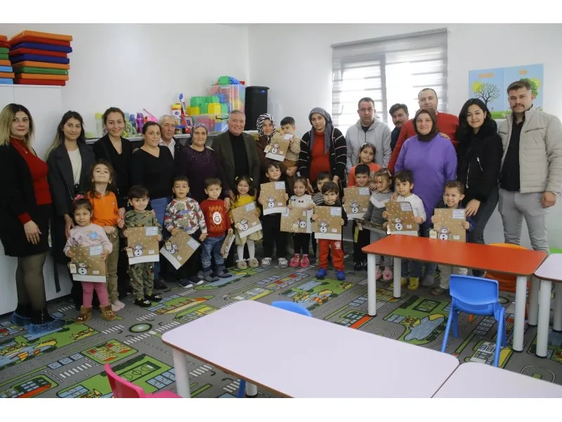 Honaz Belediyesi Gündüz Bakımevlerinde Karne Heyecanı