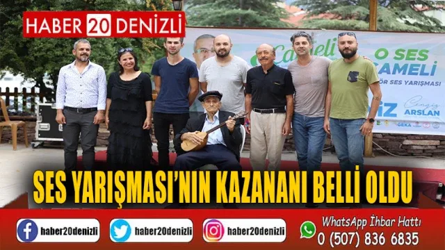 Ses Yarışması’nın kazananı belli oldu