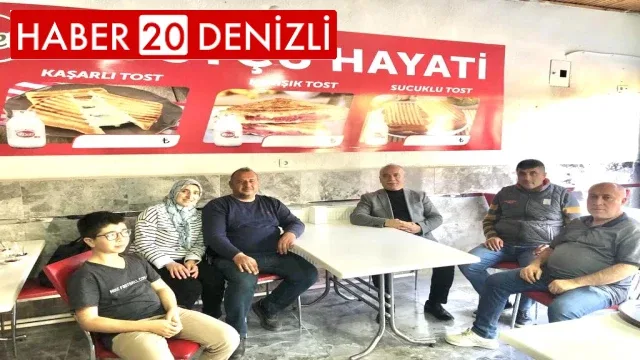 Başkan YILMAZ esnaf ziyaretleri yapmaya devam ediyor