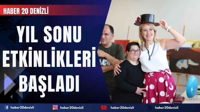Merkezefendi’de Engelsiz Yaşam Akademisi’nin Yıl Sonu Etkinlikleri Başladı