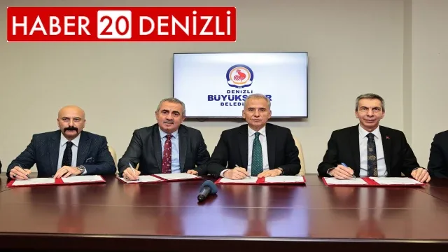 Büyükşehir’de Toplu İş Sözleşmesi imzalandı