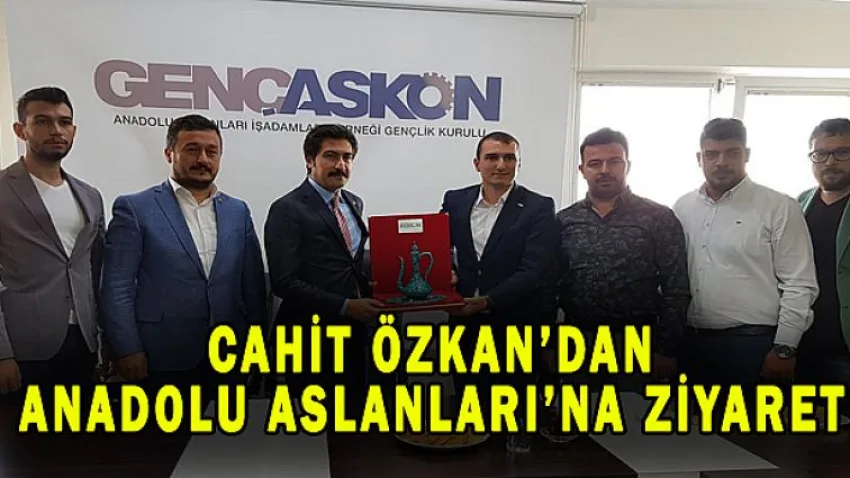 Cahit Özkan'dan Anadolu Aslanlarına Ziyaret