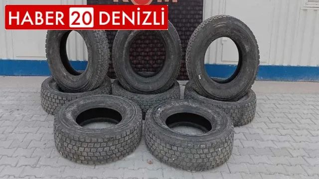 Kaçakçılar cep telefonu ve kamyon lastikleriyle yakalandı