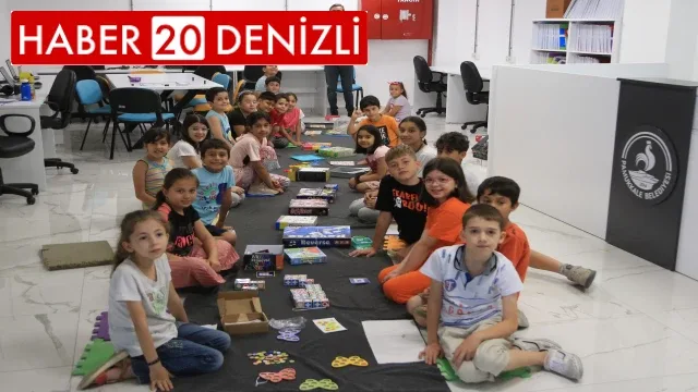 Pamukkale’de sıcak yaz günleri dolu dolu geçiyor