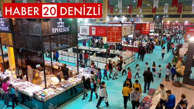 Ege'nin en büyük kitap fuarı kapılarını 5. kez açıyor