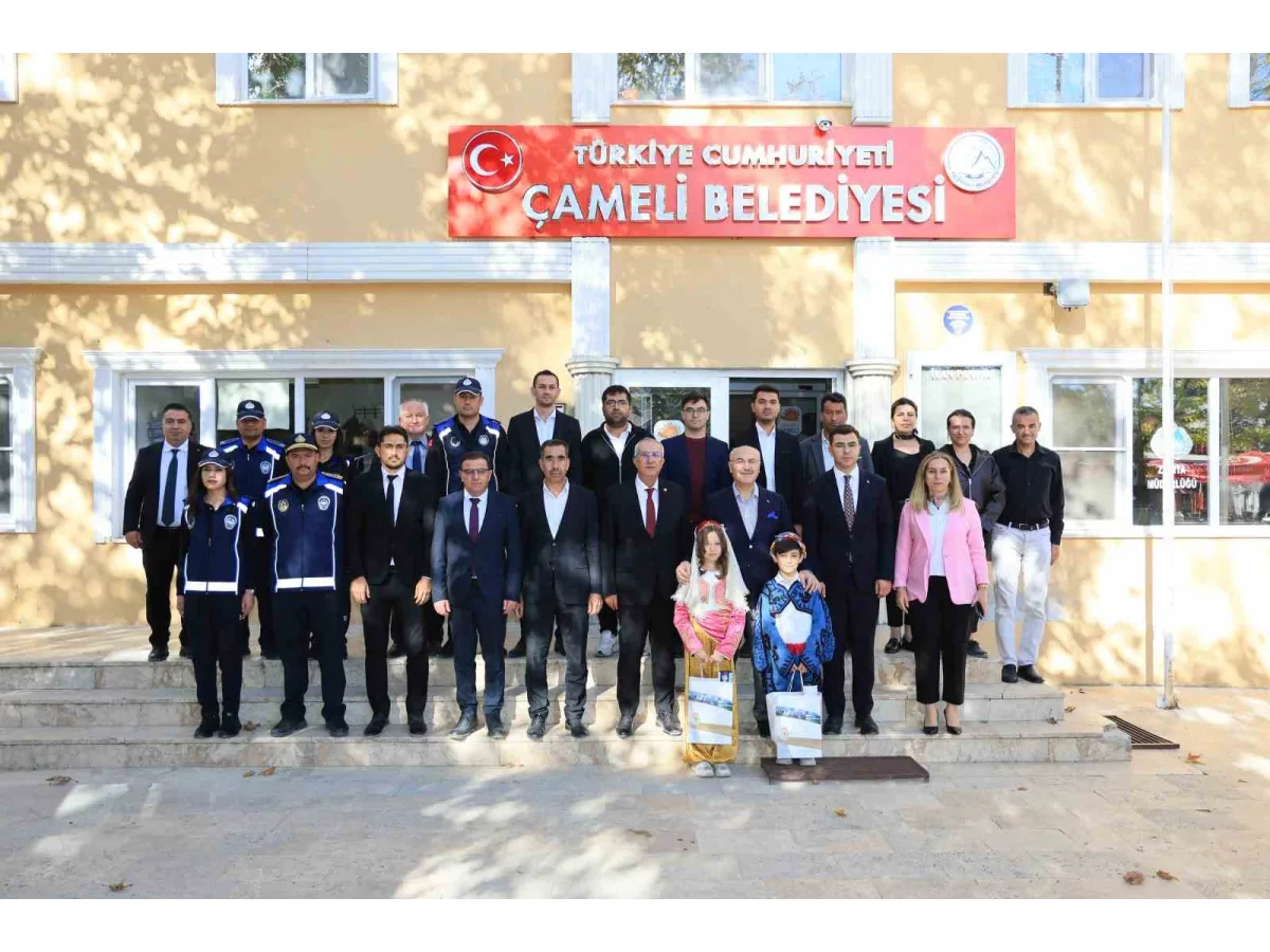 Vali Köşger’den Denizli’nin üretim merkezi Çameli’ye övgü