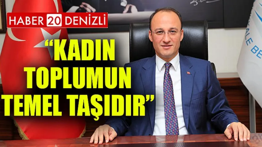 Başkan Örki, “Kadın Toplumun Temel Taşıdır”