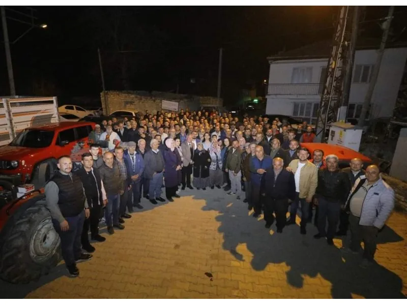 Kepenek, Honaz'ı Adım Adım Gezip Projelerini Anlatıyor