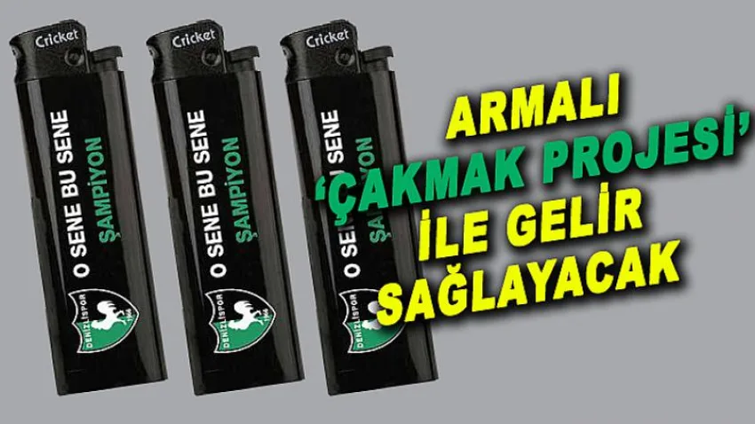 Armalı 'Çakmak Projesi' ile Gelir Sağlayacak