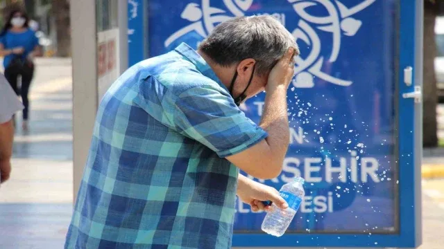 Denizli’de hava sıcaklığı 41 dereceye ulaşacak