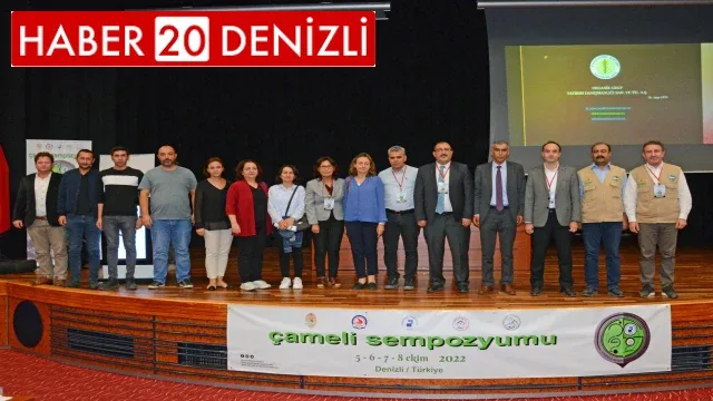 Denizli Tarım ve Orman İl Müdürlüğünden Çameli Sempozyumuna Katılım