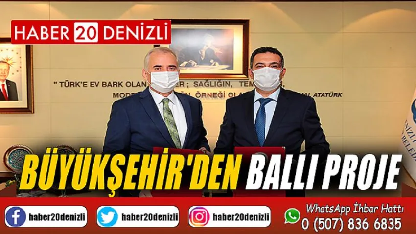 Büyükşehir'den Ballı Proje