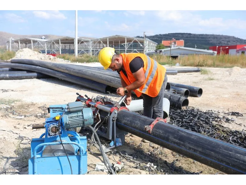 Büyükşehir DESKİ’den 5 mahallenin su sorununu kesin çözüm