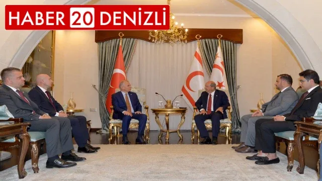 Başkan Zolan, KKTC’de temaslarda bulunuyor