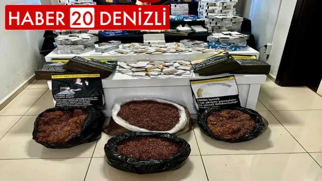 Tütün ve alkol kaçakçılığı yapan 3 şüpheli yakalandı