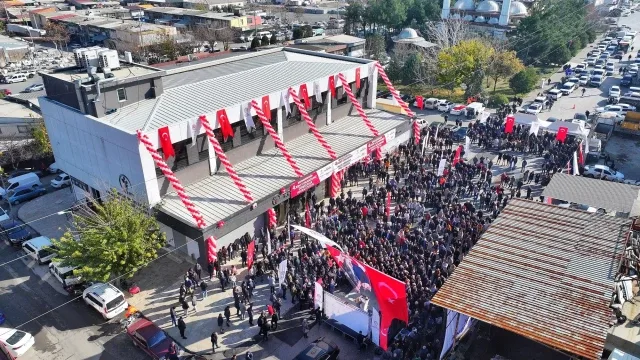 Denizli Büyükşehir Belediyesi 4. Kent Lokantasını Hizmete Açtı