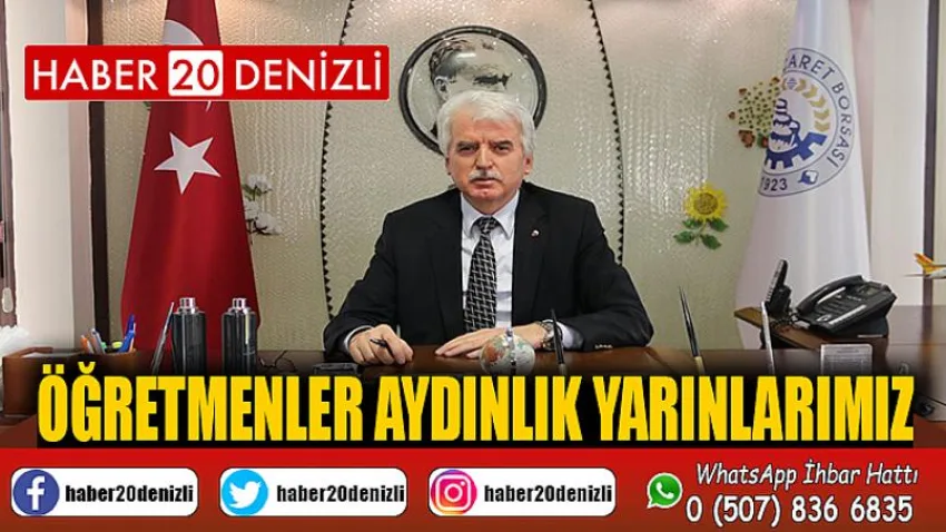 Öğretmenler Aydınlık Yarınlarımız