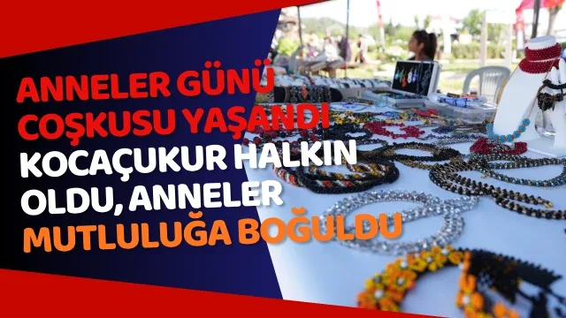 Pamukkale’de Anneler Günü Coşkusu Yaşandı Kocaçukur Halkın Oldu, Anneler Mutluluğa Boğuldu