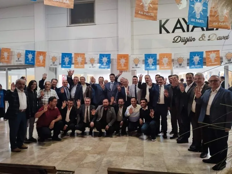 Başkan Güngör 2 Bin Kişilik Teşkilat Toplantısı’nda Konuştu “2023 Seçimlerini Zaferle Taçlandıracağız”