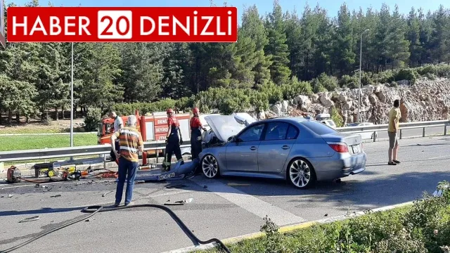 Denizli'de son 1 haftada 167 trafik kazası meydana geldi