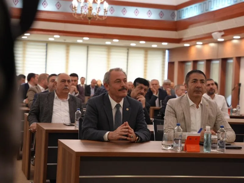 Milletvekili Tin, DTO Meclis üyelerine seslendi