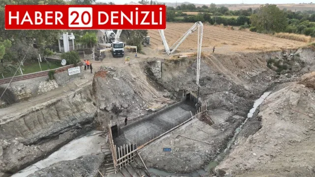 Selde yıkılan Eskihisar Köprüsü yenileniyor