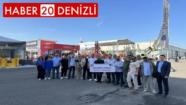 Denizlili mermercilerden italya’ya çıkarma