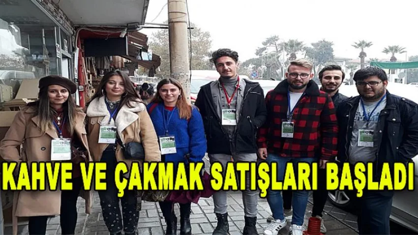 Kahve ve Çakmak Satışları Başladı!