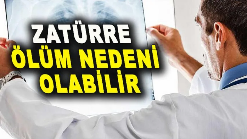 Zatürre, Ölüm Nedeni Olabilir