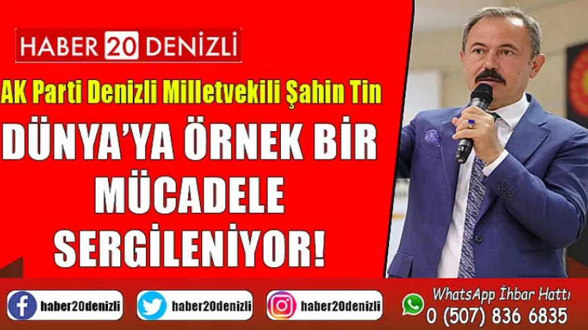 Dünya’ya Örnek Bir Mücadele Sergileniyor!