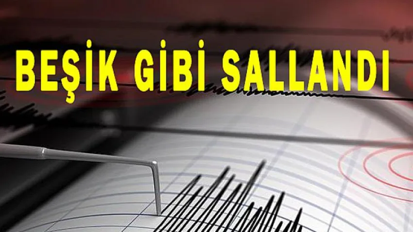 Beşik Gibi Sallandı