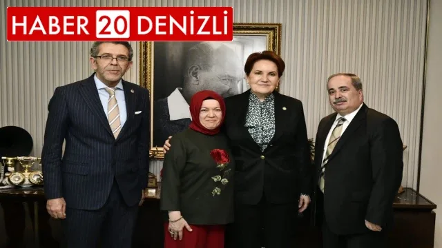 İYİ Parti’nin Tavas Adayı Emin Barıner oldu