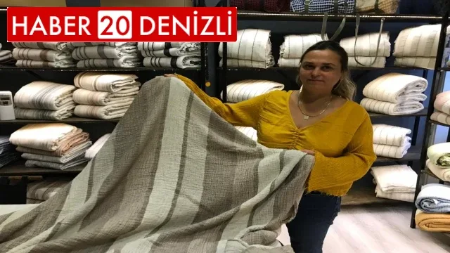 Müslin bezi yeniden gözde oldu